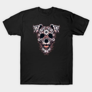 Floral Pup T-Shirt